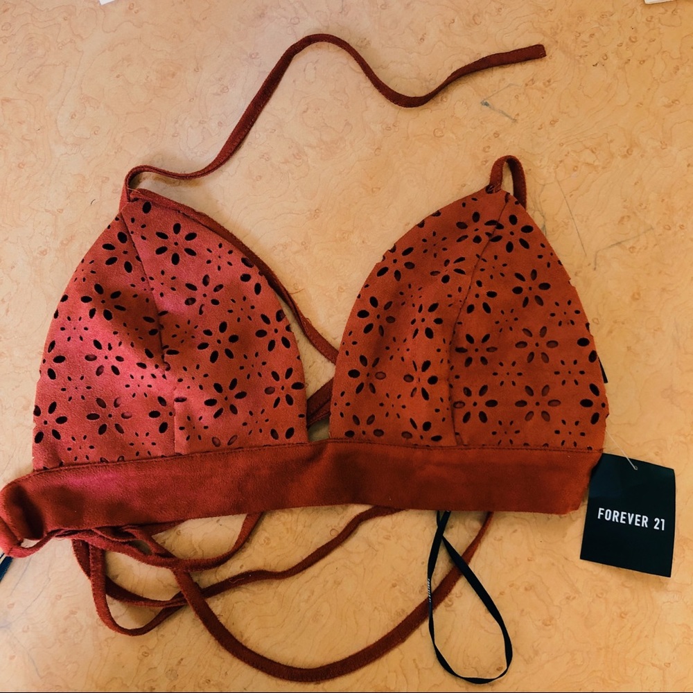 F21 Brallette Shirt